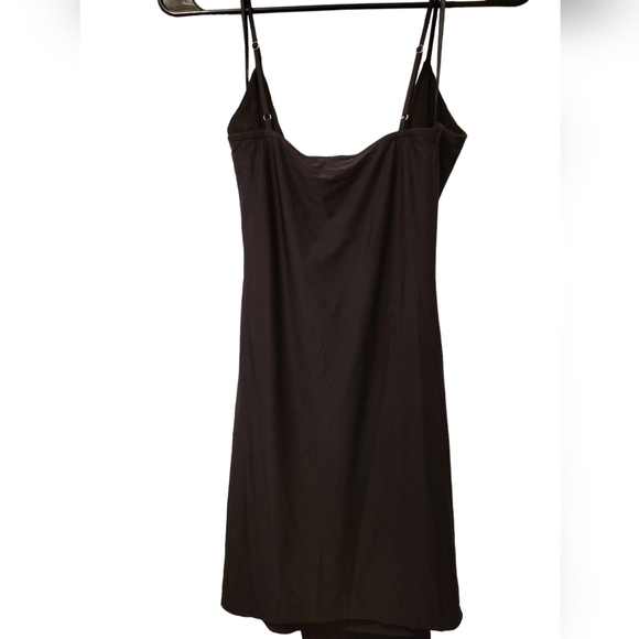 NWT Urban Outfitters Lumiere Mini Black Dress Large - Picture 9 of 14